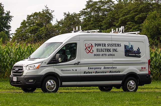 Maintenance Van